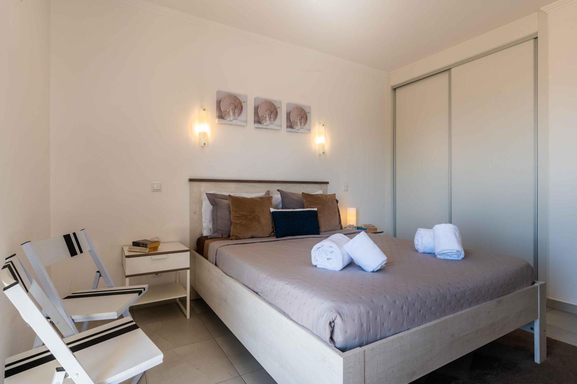 White T1 - Ocean View Apartment Albufeira Exterior photo